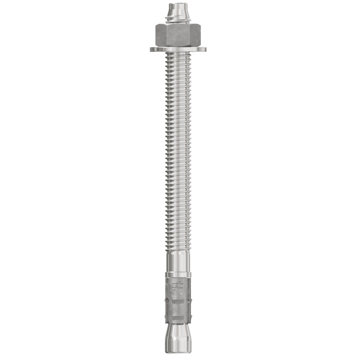 Simpson 3/8" x 5" Strong-Bolt 2 Wedge Anchor 304 Stainless Steel