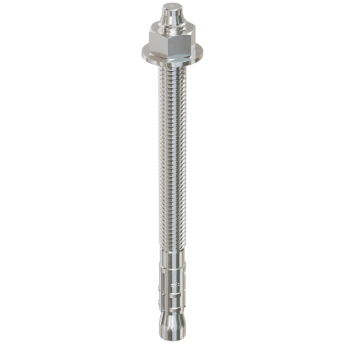 Simpson 3/8" x 5" Strong-Bolt 2 Wedge Anchor 304 Stainless Steel