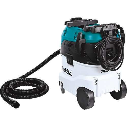 Makita 11 Gallon Wet/Dry HEPA Filter Dust Extractor/Vacuum, AWS Capable