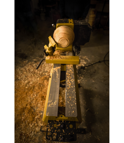 Powermatic 2014 Lathe, 1 HP, 115V