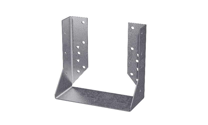 Simpson HUC68Z 6x8 Concealed-Flange Heavy Face Mount Hanger, ZMAX