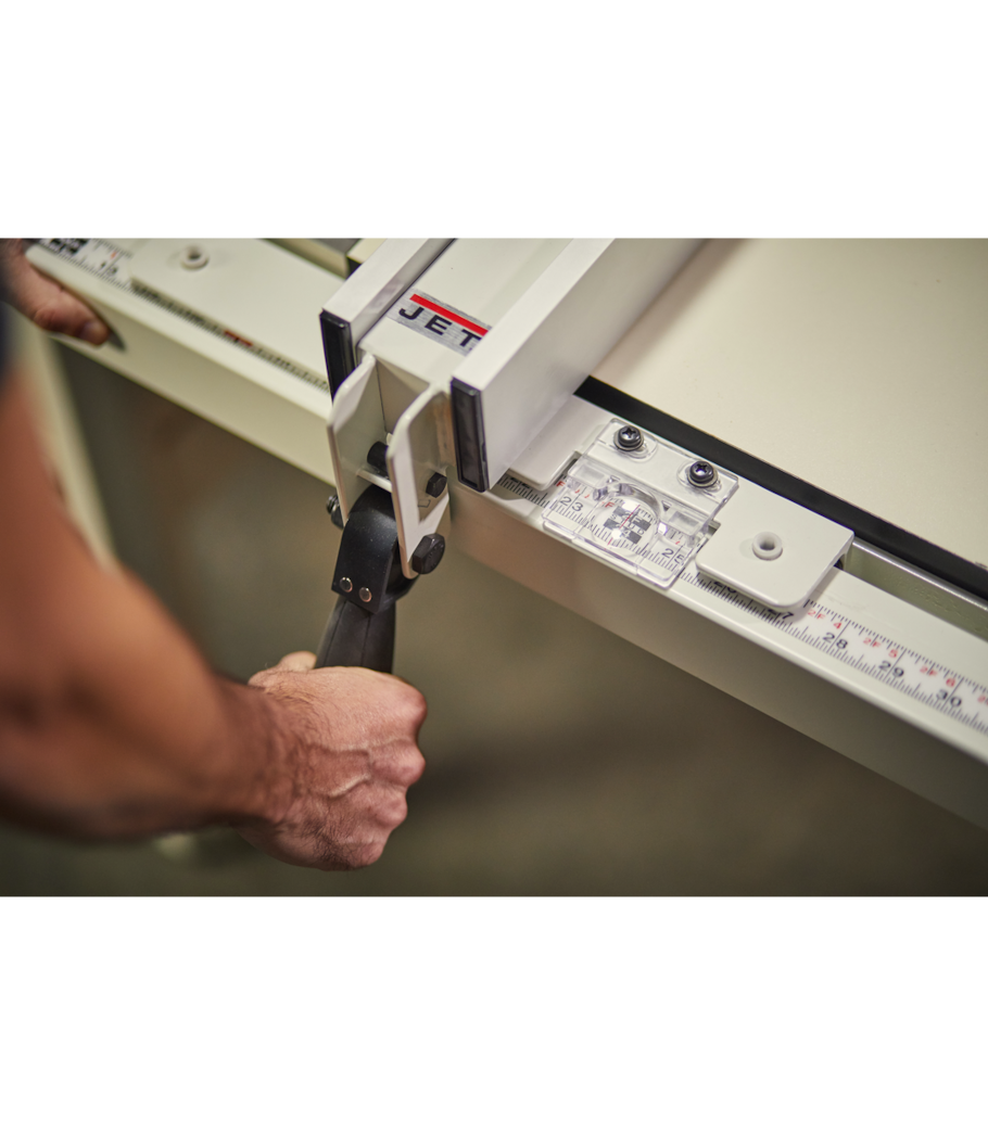 JET JPS-10 Proshop II, 10" Table Saw, 30" Rip, Cast Wings, 1-3/4 HP, 1Ph 115V