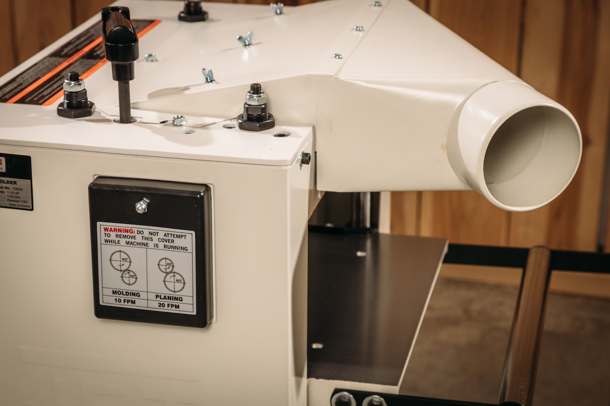 JET JPM-13CS 13" Planer/Molder HSS Knife Cutterhead 1-1/2 HP 1Ph 115/230V