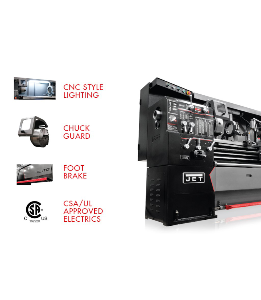 JET Elite E-1340VS With ACU-RITE 303 DRO - 892411
