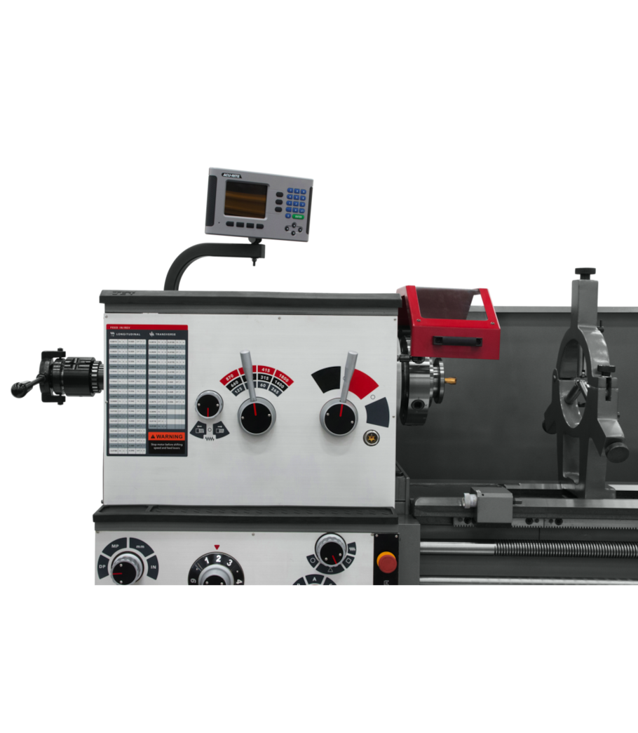 JET GH-1880ZX With ACU-RITE 303 DRO With Taper Attachment and Collet Closer - 321599