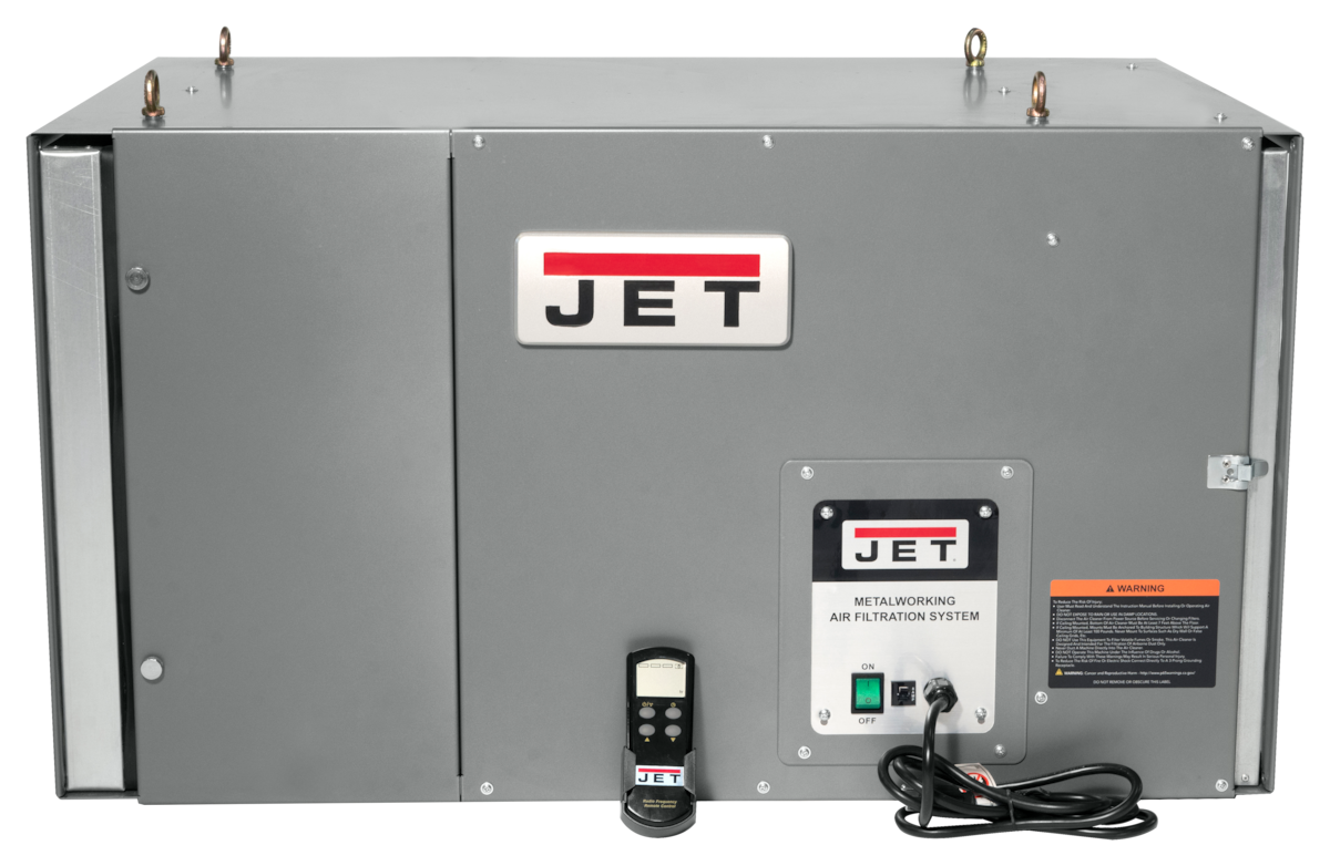 JET IAFS-1700 Industrial Air Filtration System, 1100 CFM, 1Ph 115V