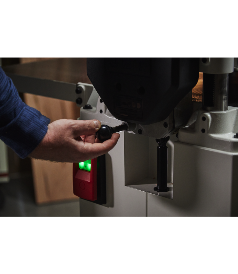 JET JWP-15BHH 15" Helical Cutterhead Planer, - 722155