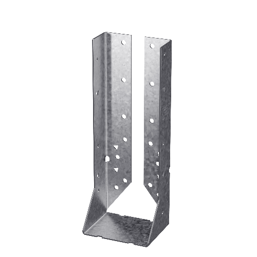 HUC210-2Z Double 2x10 Concealed-Flange Heavy Face Mount Hanger, ZMAX