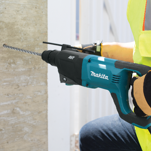 Makita 1" AVT Rotary Hammer Drill SDS-PLUS 3-mode w/Handle Hard Case