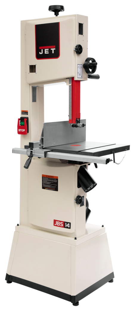 JET JWBS-14SFX, 14" Woodworking Bandsaw, 1-3/4 HP, 1Ph 115/230V