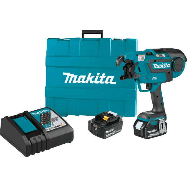 Makita 18V LXT Rebar Tying Tool Kit (5.0Ah)