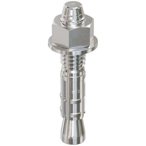 Simpson 3/8" x 2-1/4" Strong-Bolt 2 Wedge Anchor Type 316 Stainless-Steel