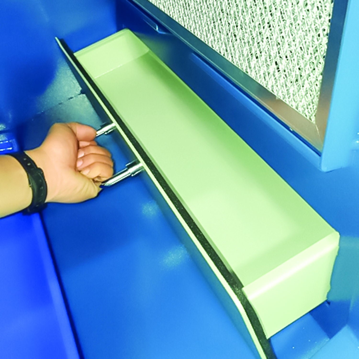 Baileigh Heavy Duty Portable Fume Extractor FE-1200