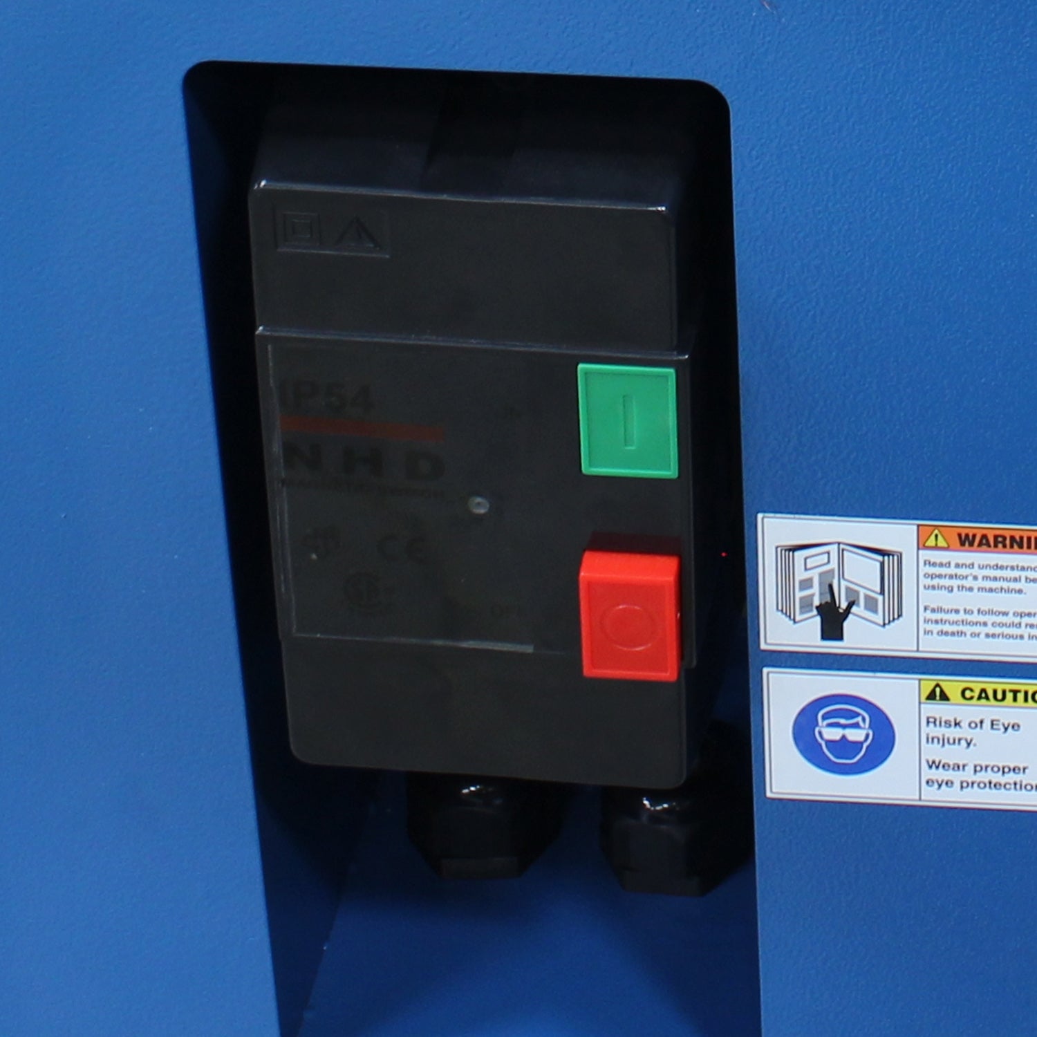 Baileigh Heavy Duty Portable Fume Extractor FE-1200