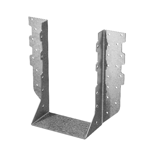 Galvanized 5 1/2 X 9 Face-Mount Joist Hanger