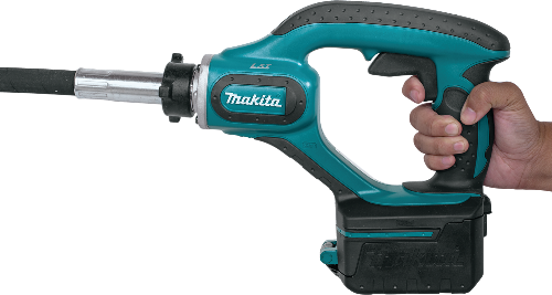 Makita 18V LXT 8' Concrete Vibrator Kit, case 5.0Ah