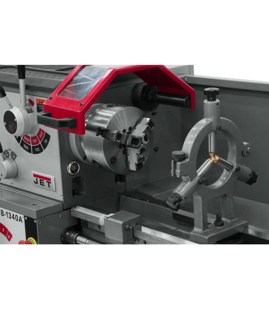 JET GHB-1340A, Gear Head Bench Lathe - 321357A