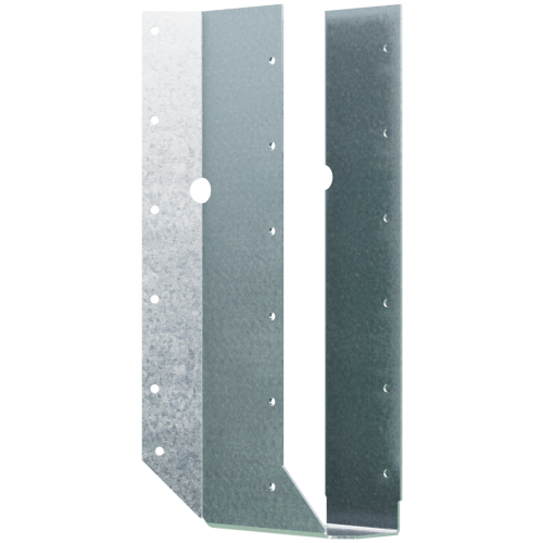 Simpson SUR214 Joist Hanger Skewed Right for 2x14, Galvanized