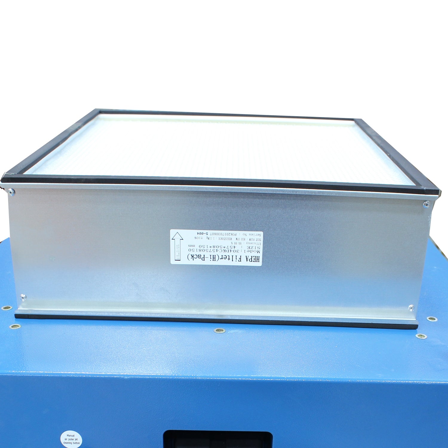 Baileigh Heavy Duty Metal Dust Collector MDC-1200-HD