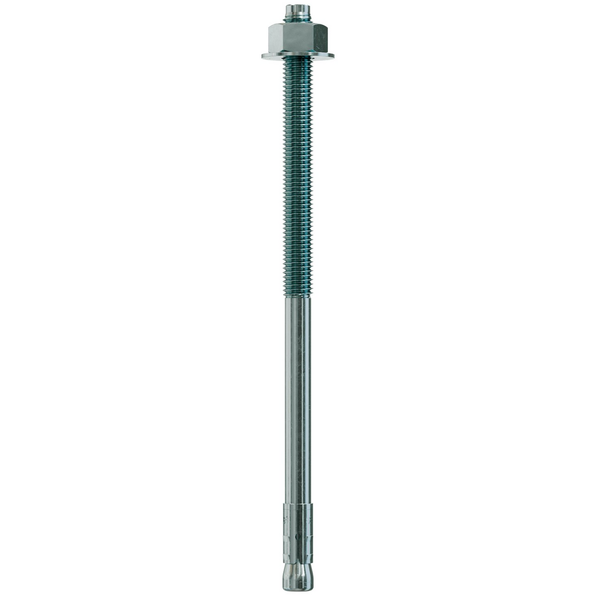 Simpson 5/8" x 12" Strong-Bolt 2 Wedge Anchor, Zinc Plated
