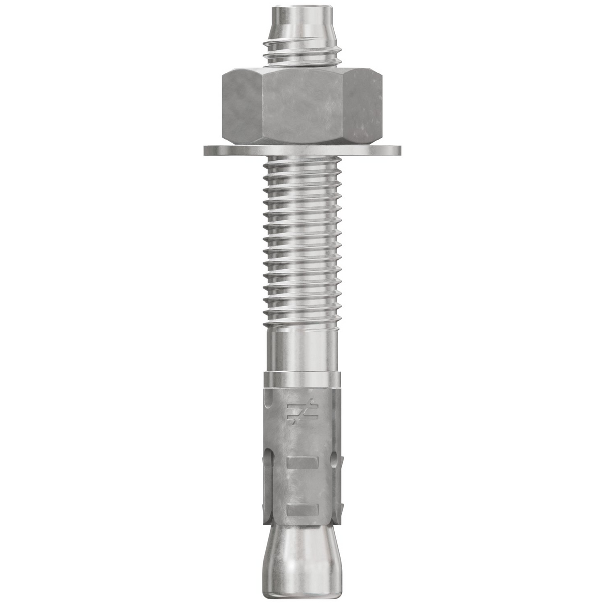 Simpson 1/2" x 3-3/4" Strong-Bolt 2 Wedge Anchor Type 316 Stainless-Steel