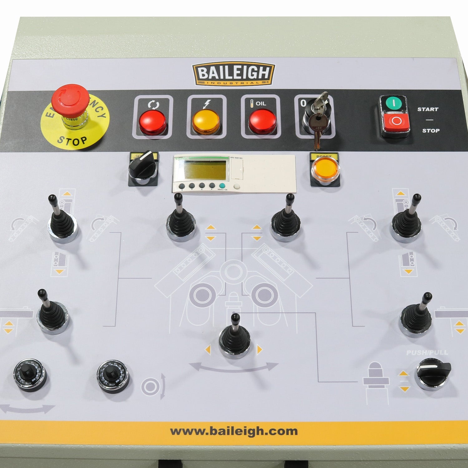 Baileigh Heavy Duty Roll Bender R-H250