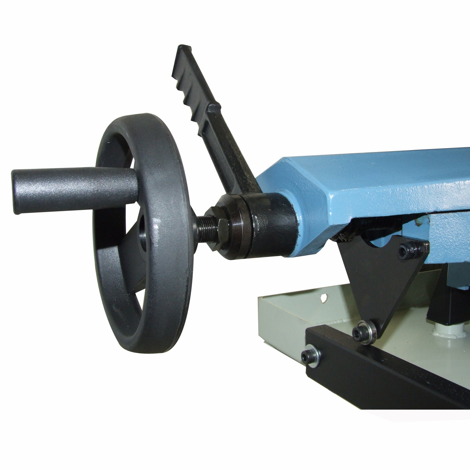 Baileigh Dual-Mitering Gear-Driven Bandsaw, 1Ph 220V BS-260M