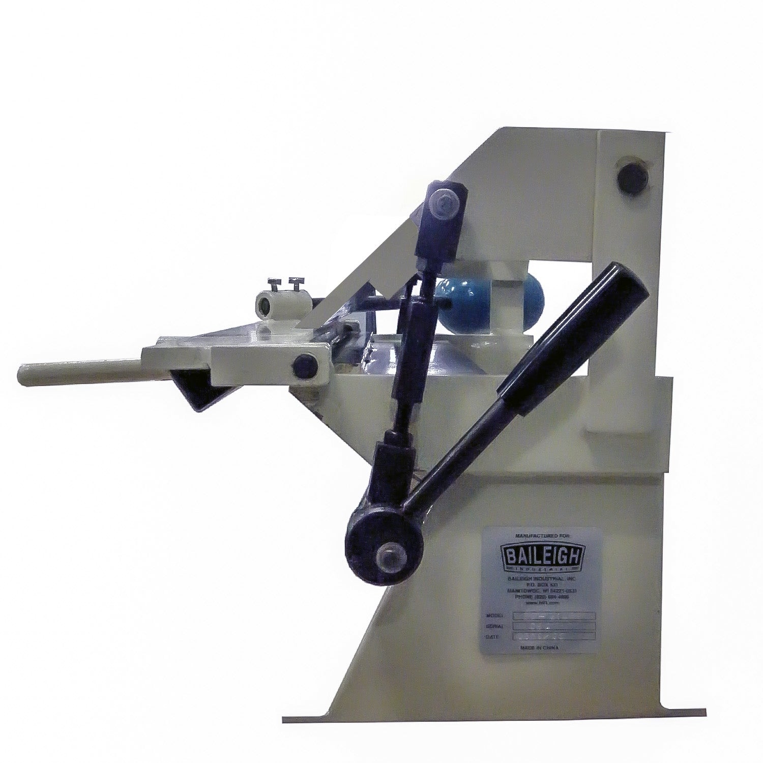 Baileigh Sheet Metal and Leaf Brake and Bender HB-4816E