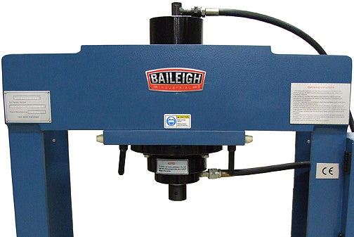 Baileigh Hand Operated Hydraulic Workshop Press HSP-66M