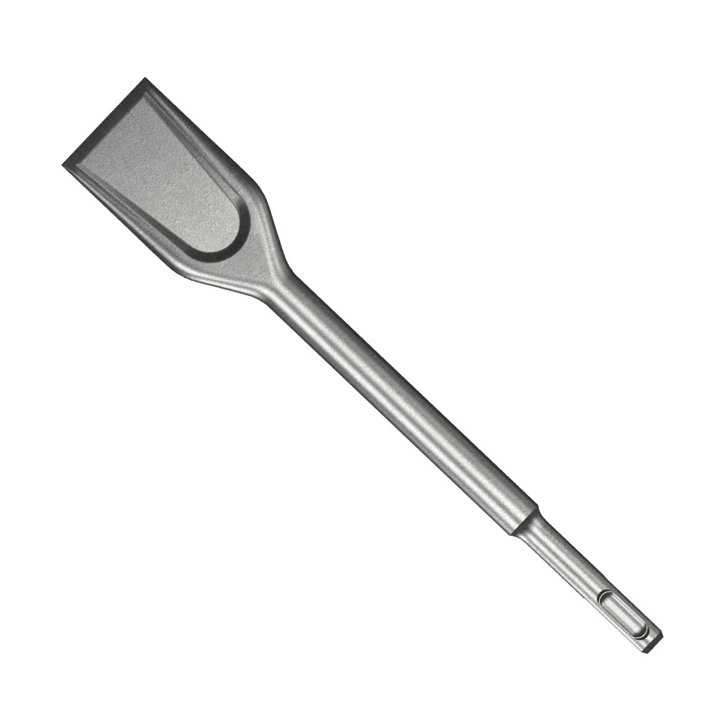 Diablo 1.5" x 10" SDS-Plus Wide Chisel DMAPLCH2000