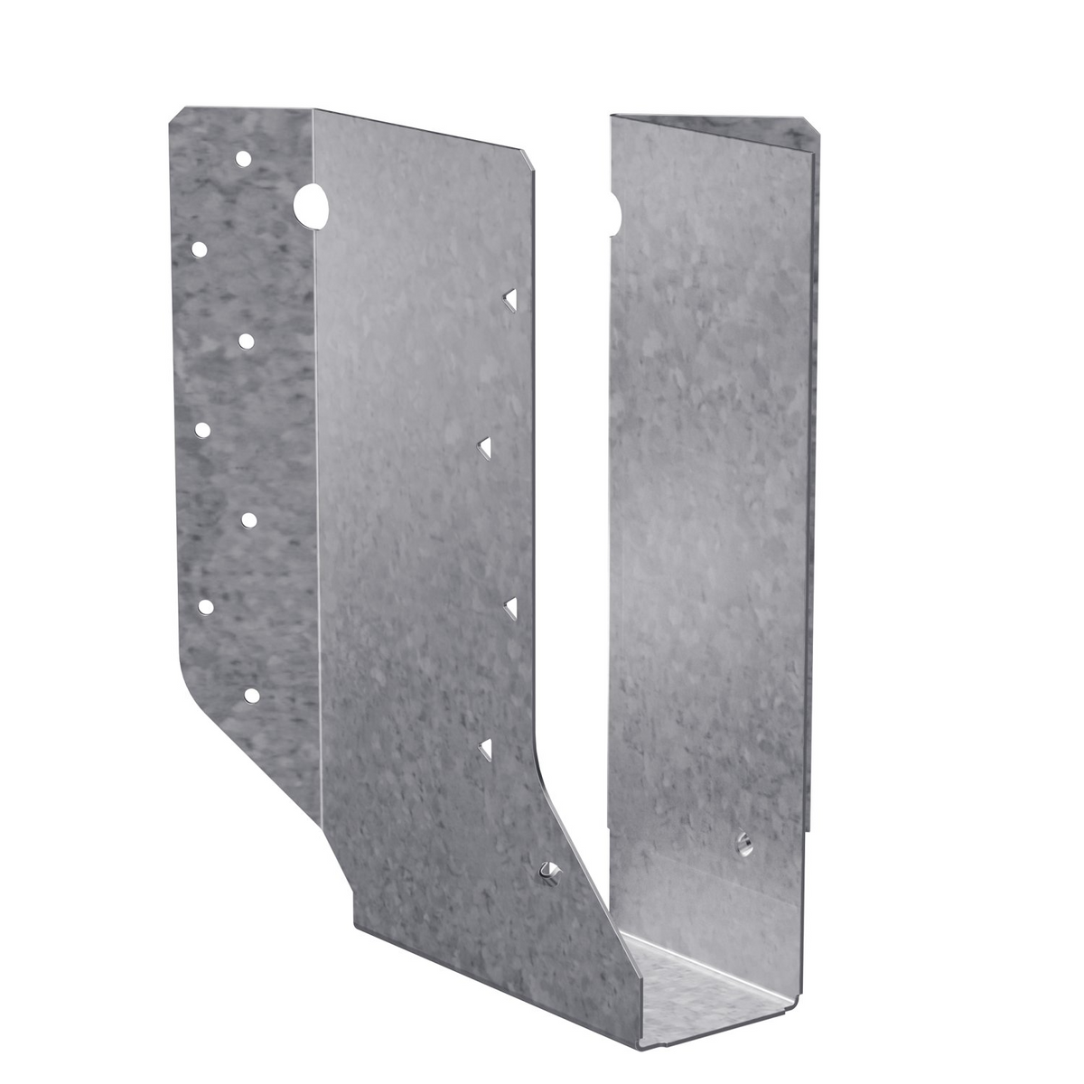 Simpson SUR2.1/9 Joist Hanger Skewed Right for 2-1/16x9-1/2 in, Galvanized
