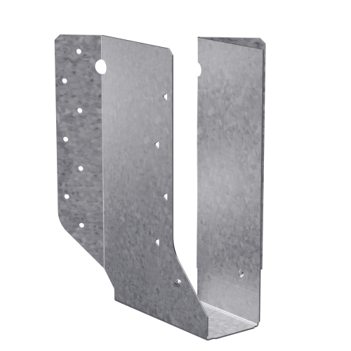 Simpson SUR2.1/9 Joist Hanger Skewed Right for 2-1/16x9-1/2 in, Galvanized