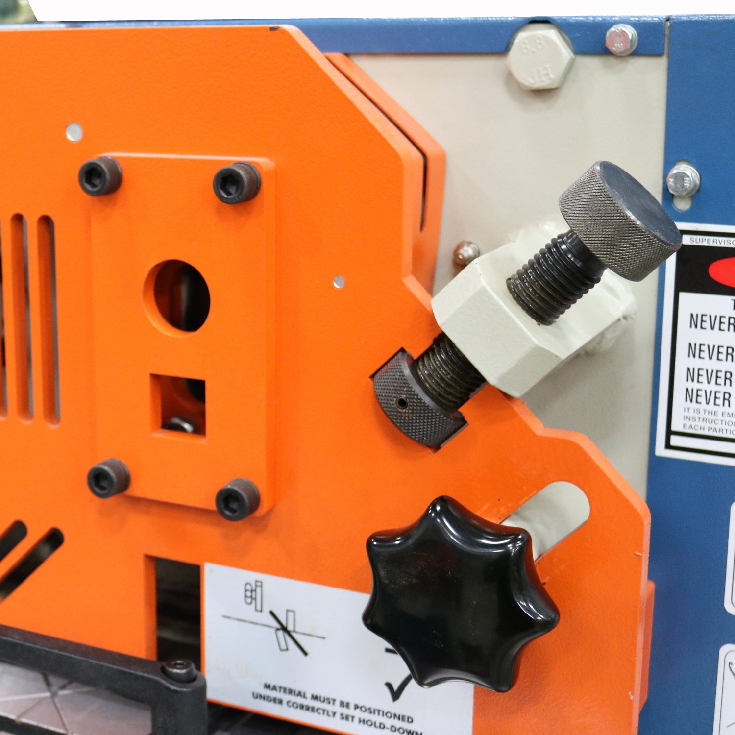 Baileigh 4 Station Hydraulic Ironworker SW-441