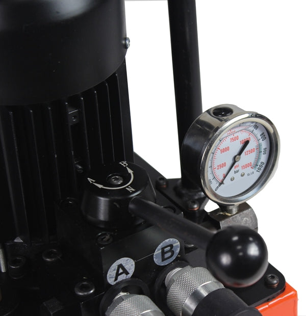 Baileigh 50 Ton Hydraulic Punch HP-50H