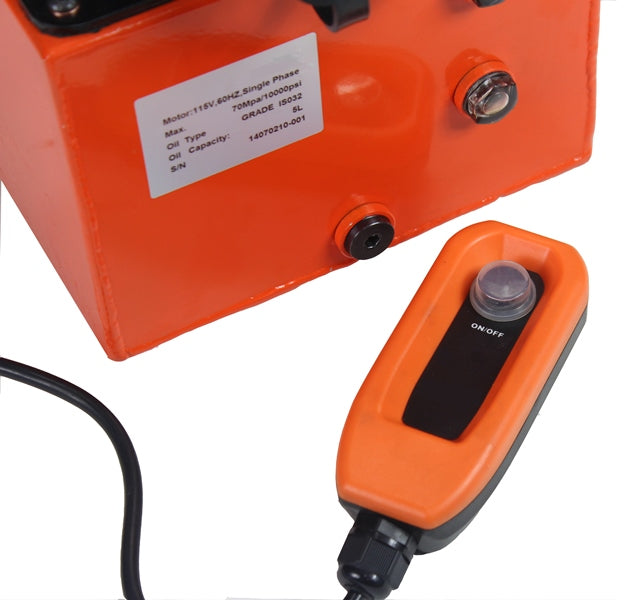 Baileigh 50 Ton Hydraulic Punch HP-50H