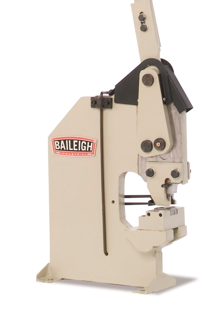 Baileigh Manual Sheet Metal Punch HP-160