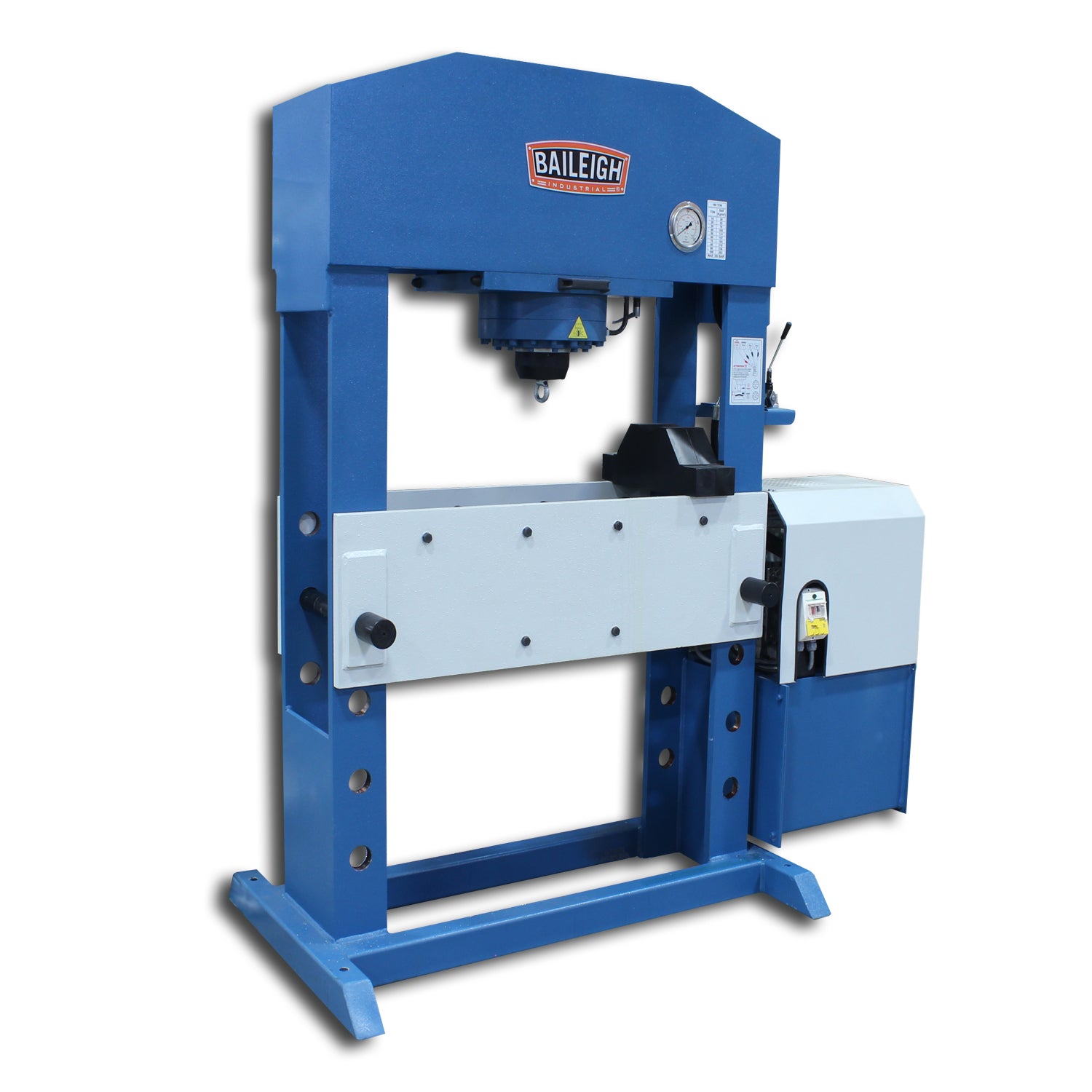 Baileigh Hydraulic H-Frame Press HSP-110M-HD