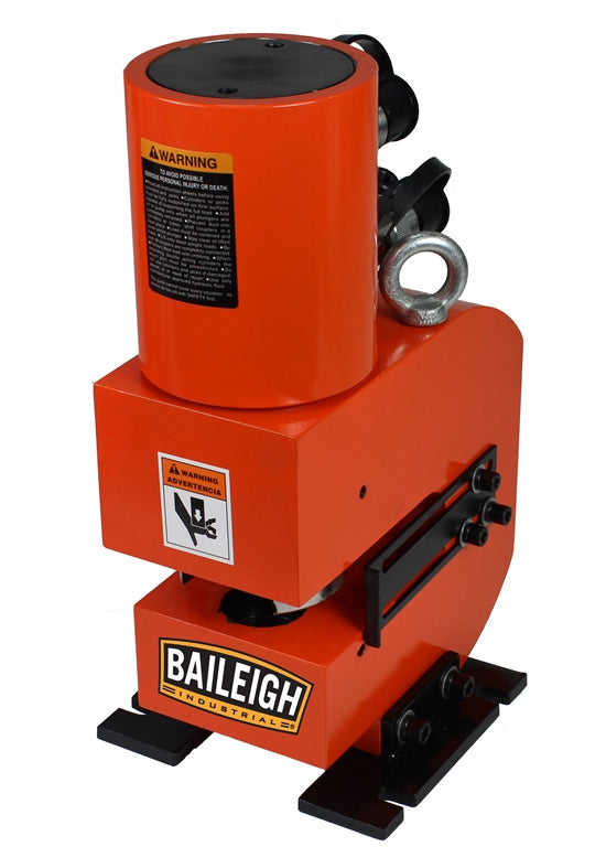 Baileigh 50 Ton Hydraulic Punch HP-50H