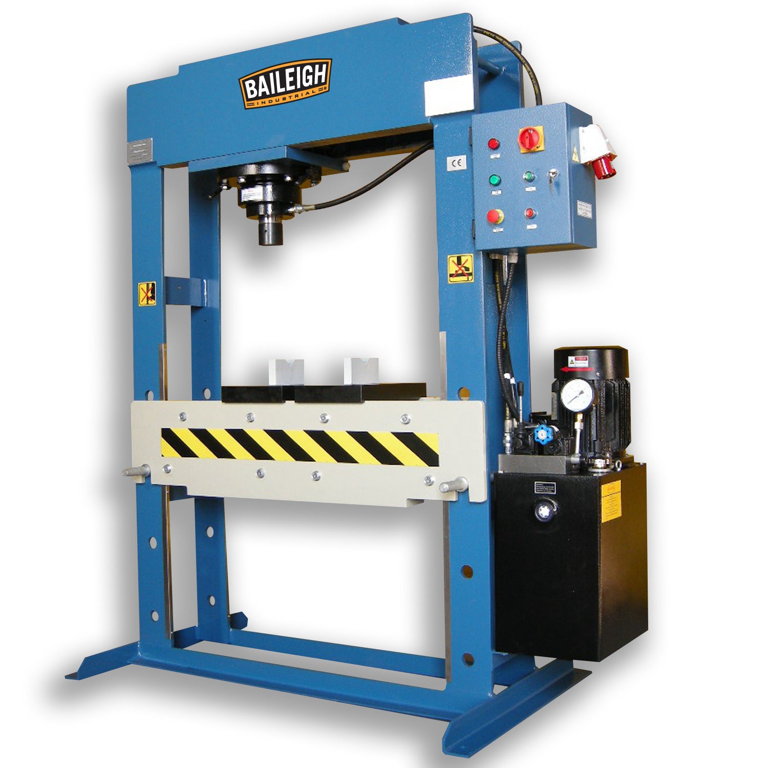 Baileigh 60-Ton Hydraulic Press HSP-60M