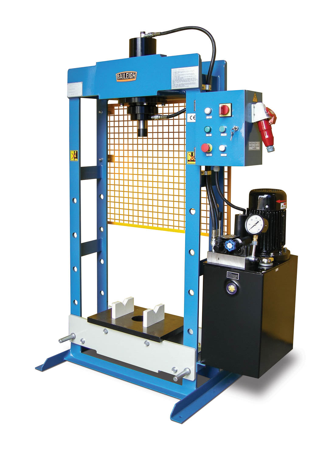 Baileigh Hand Operated Hydraulic Workshop Press HSP-66M