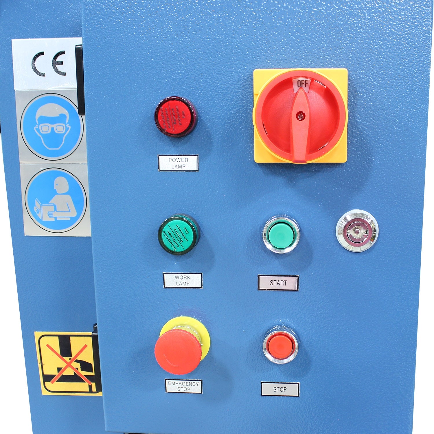 Baileigh Two Station Hydraulic Press HSP-30M-C