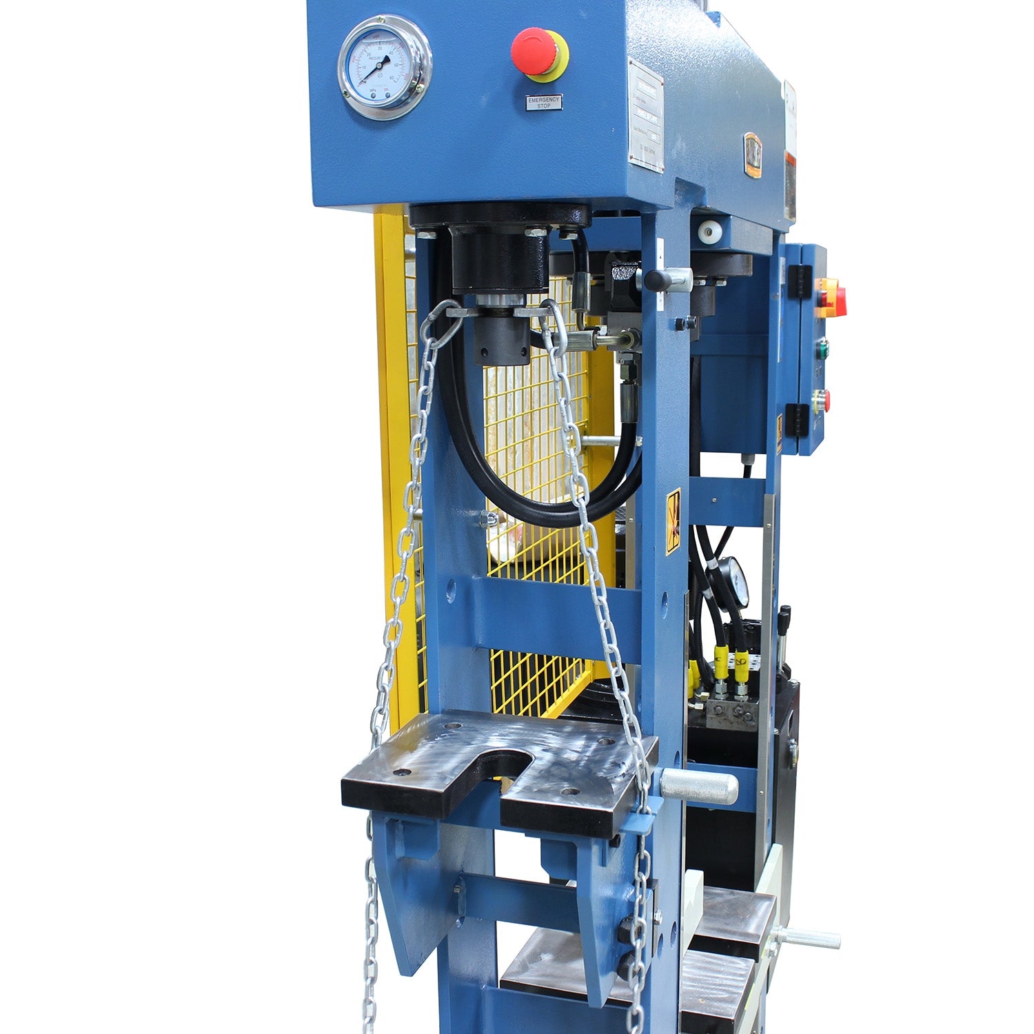 Baileigh Two Station Hydraulic Press HSP-30M-C