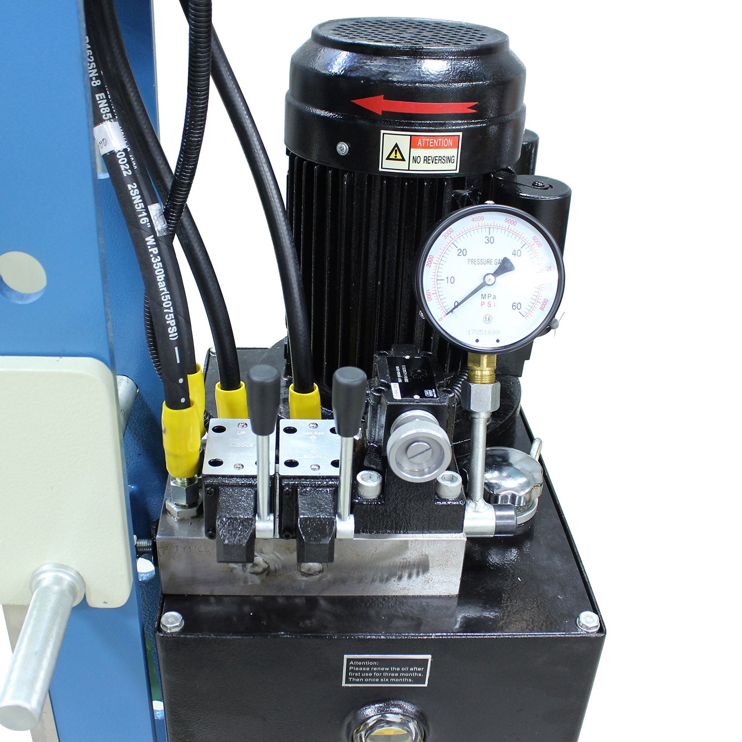 Baileigh Two Station Hydraulic Press HSP-30M-C