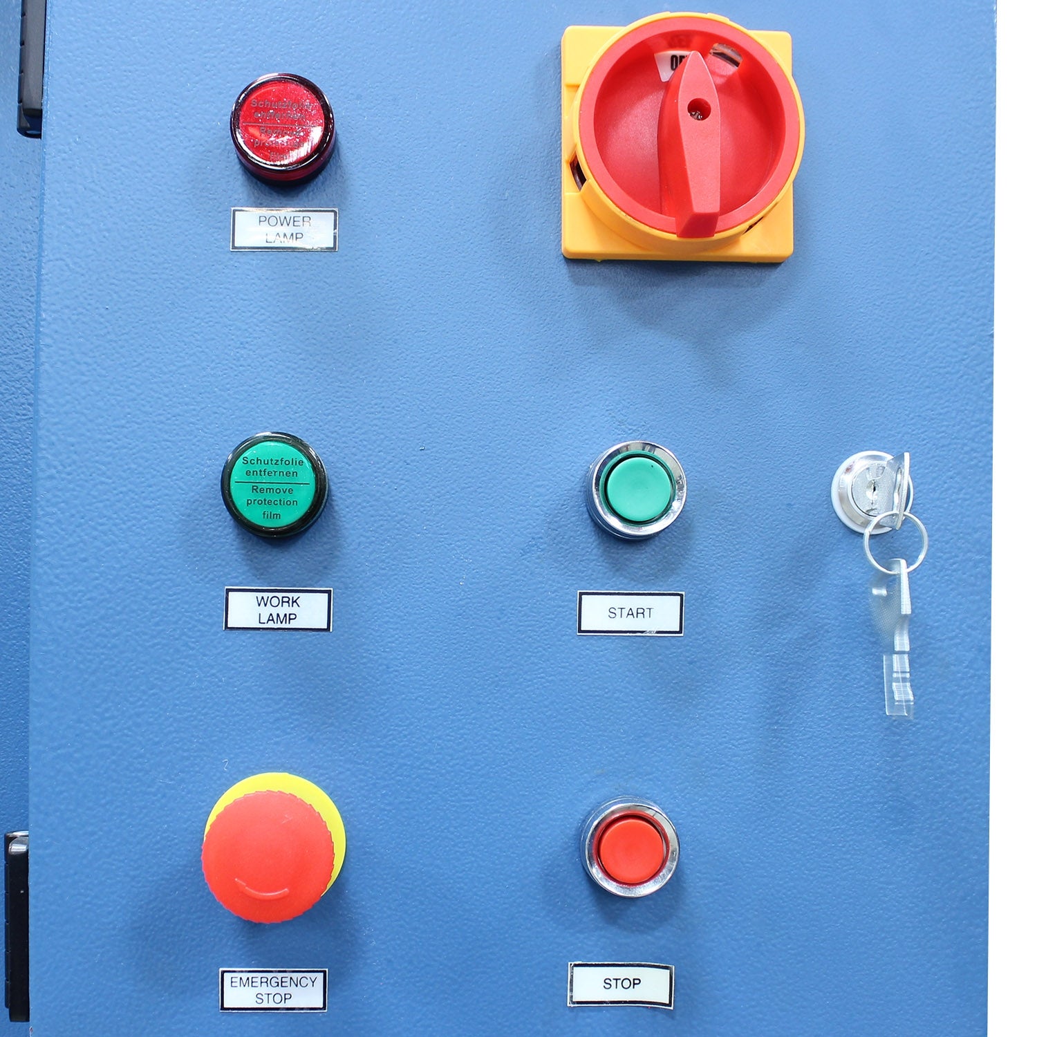 Baileigh Two Station Hydraulic Press HSP-60M-C