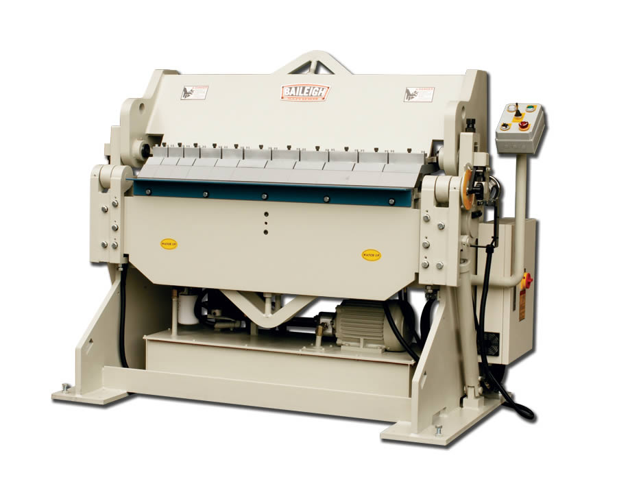 Baileigh Hydraulic Box and Pan Finger Brake BB-4810H