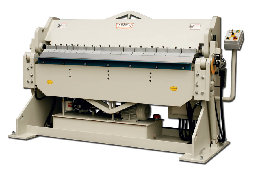 Baileigh Hydraulic Box and Pan Brake BB-7210H