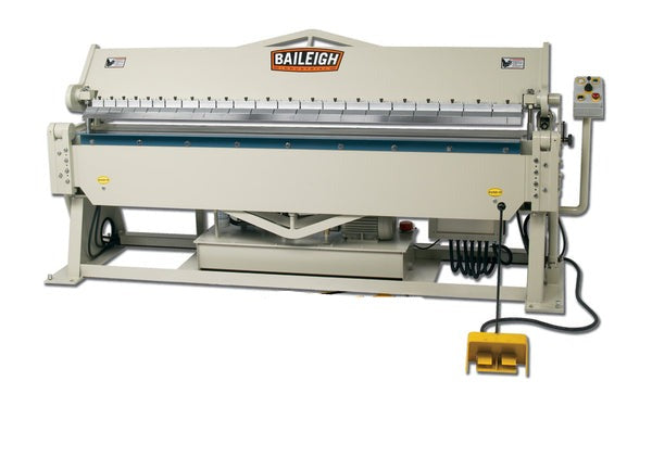 Baileigh Hydraulic Box and Pan Brake BB-9612H