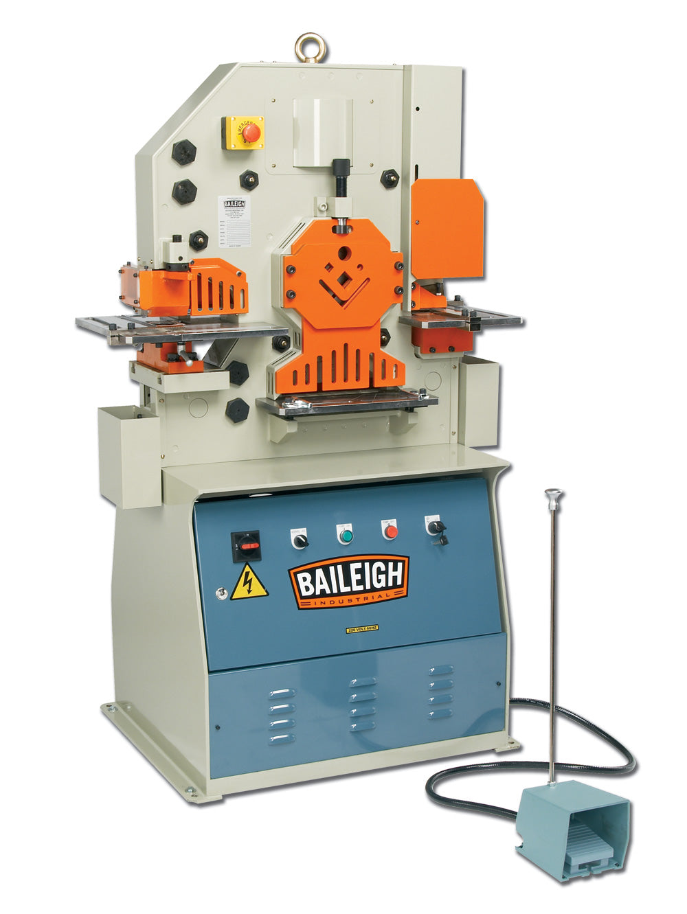 Baileigh Hydraulic Ironworker SW-503