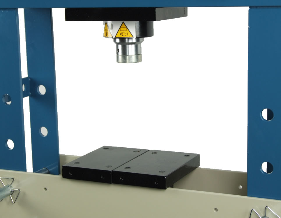 Baileigh Air/Hand Operated H-Frame Shop Press HSP-30A