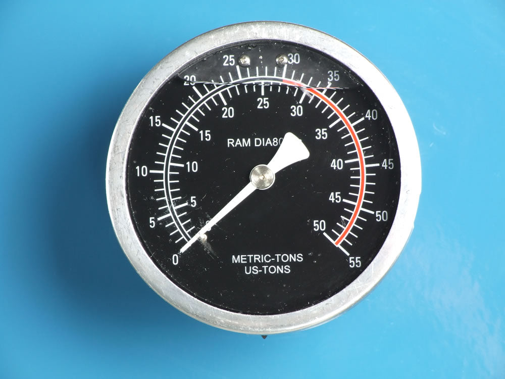 Baileigh Air/Hand Operated H-Frame Shop Press HSP-30A